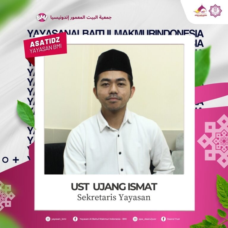 Ust Ujang Ismat, S.Kom.