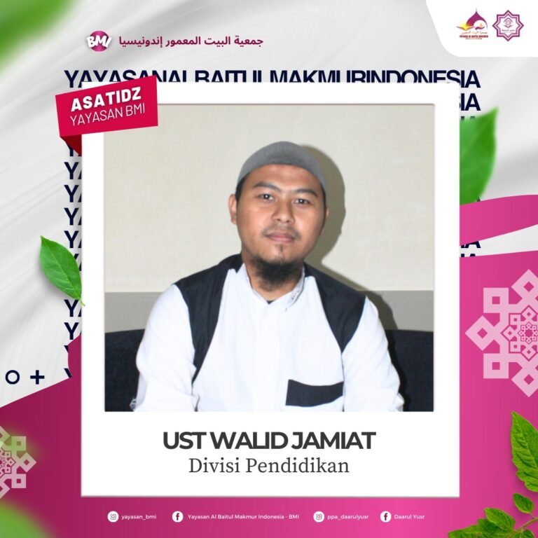 Ust Walid Jami’at SA