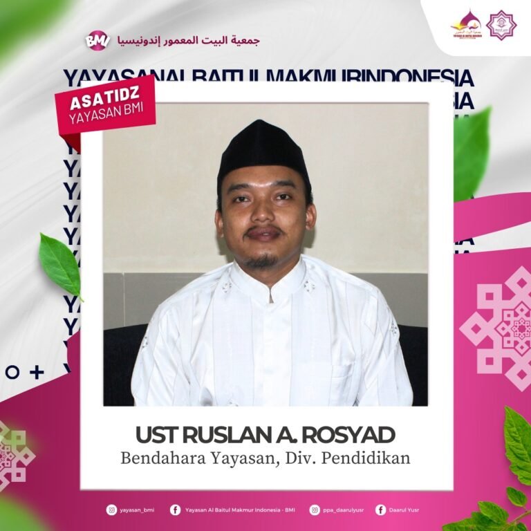 Ust Ruslan Abdul Rosyad