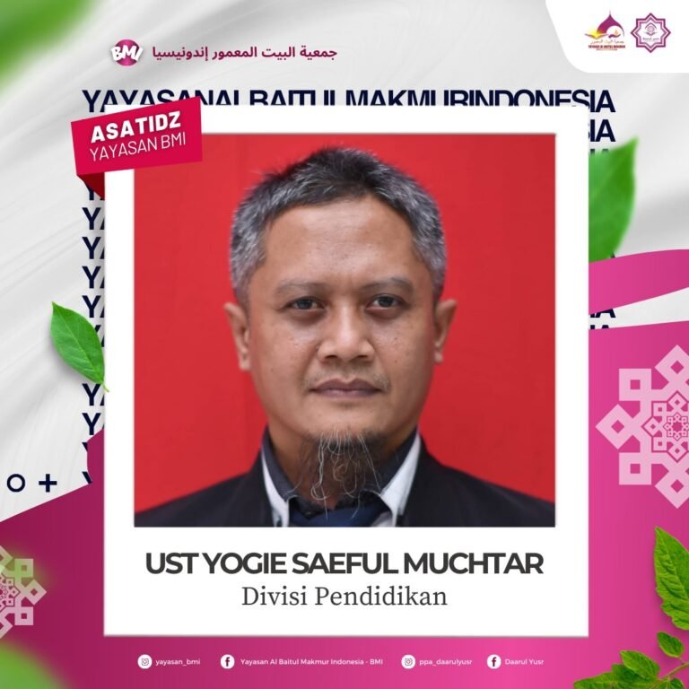 Ust Yogie Saeful Muchtar