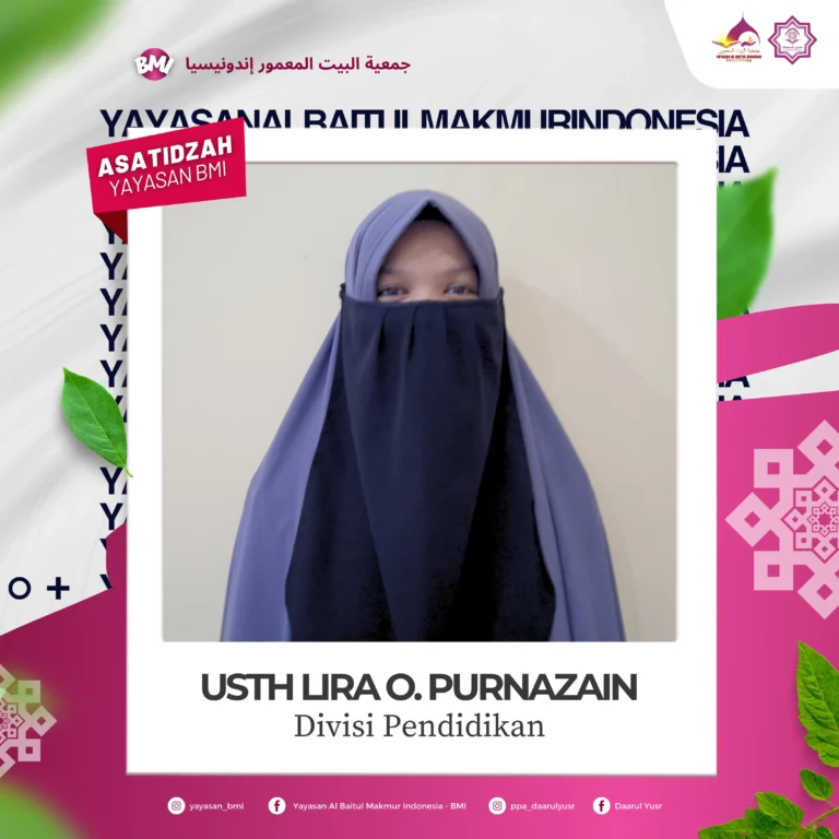 Ustadzah Lira Oktaviana Purnazain